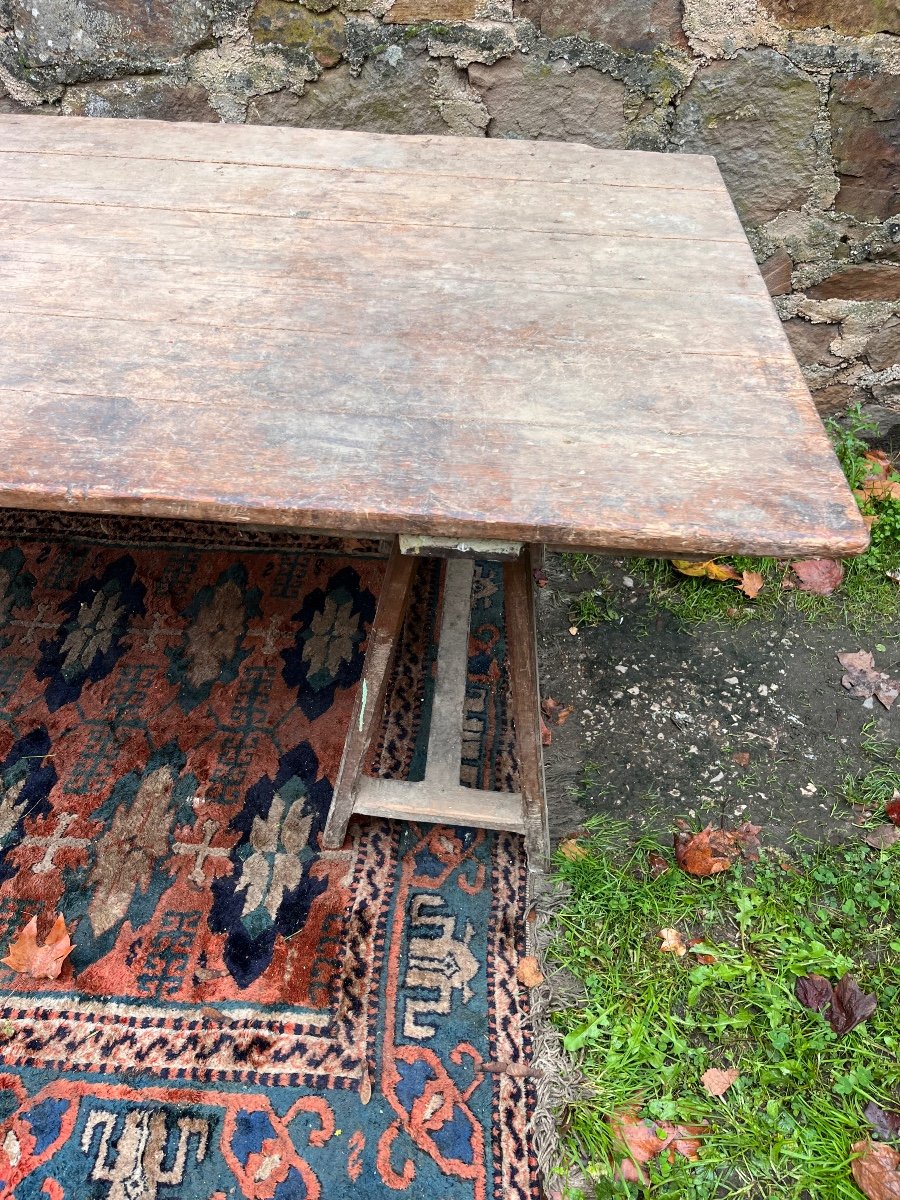 Old Workshop Table -photo-3