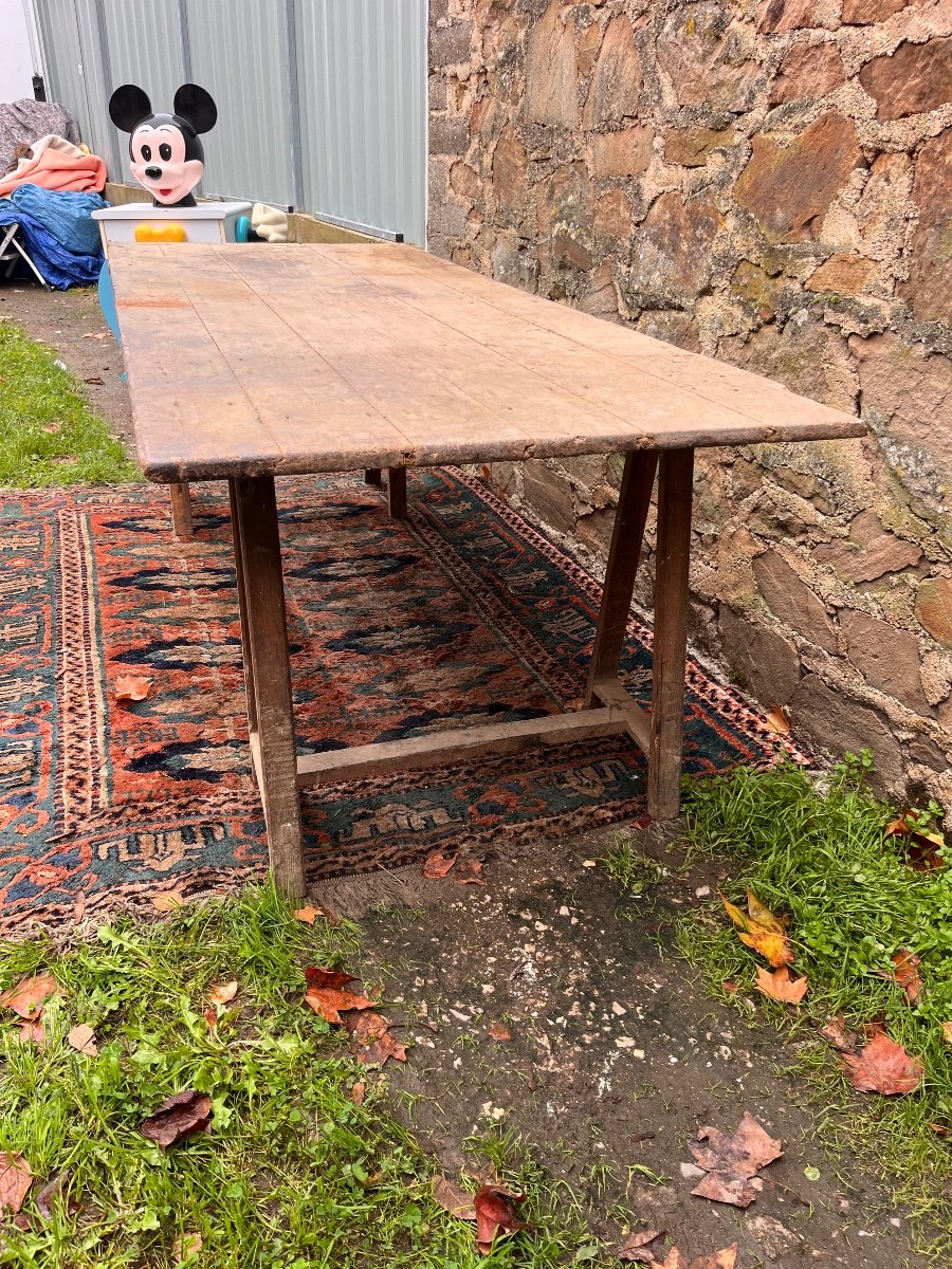 Old Workshop Table -photo-4