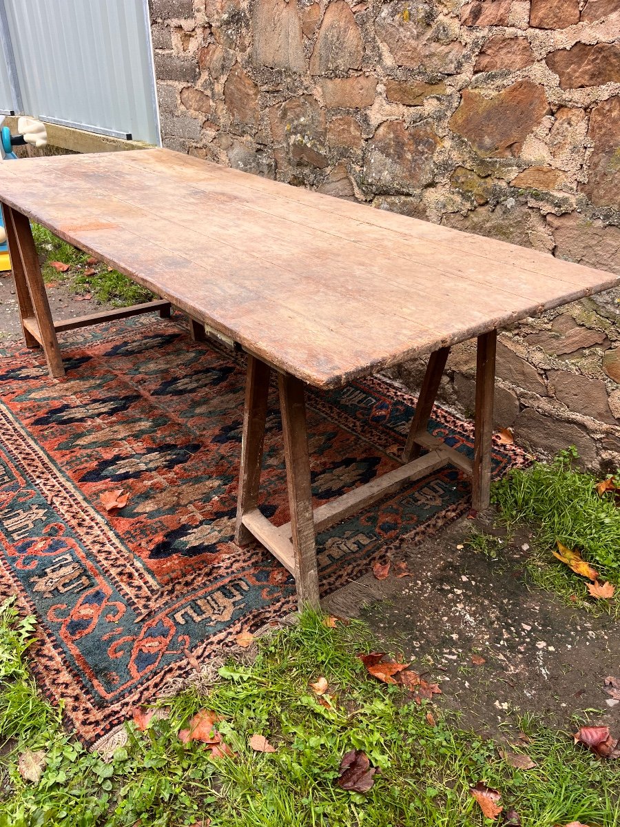 Old Workshop Table -photo-3