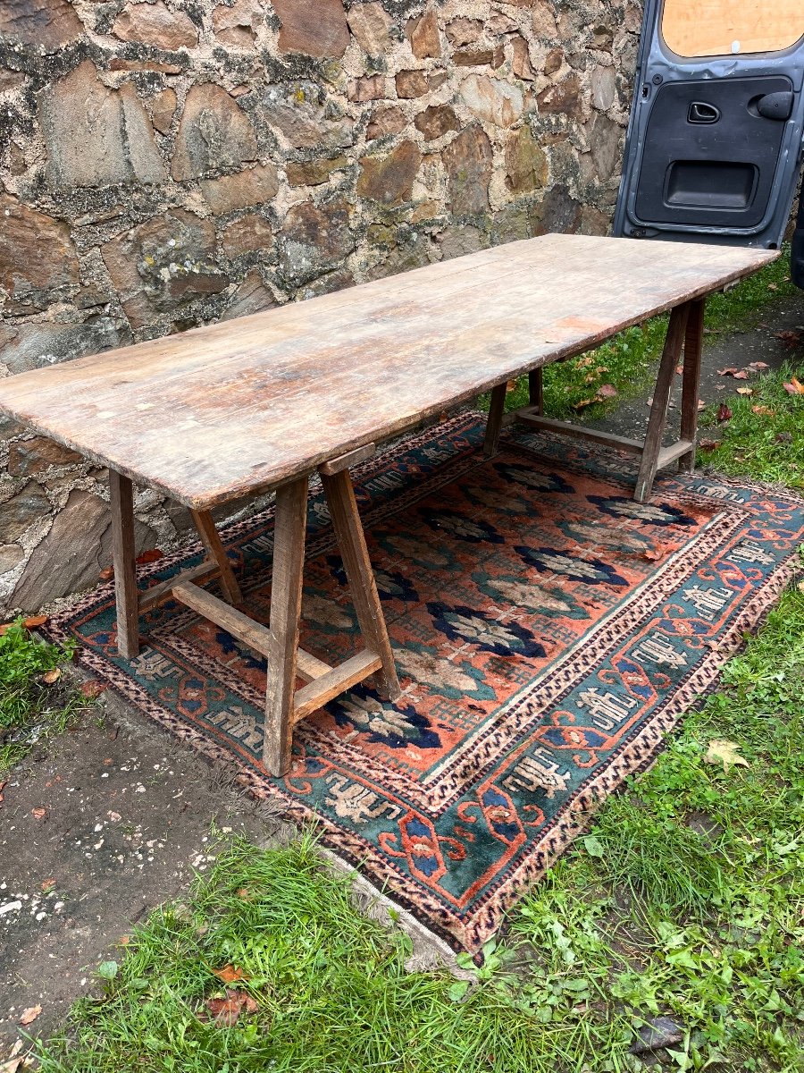 Old Workshop Table 