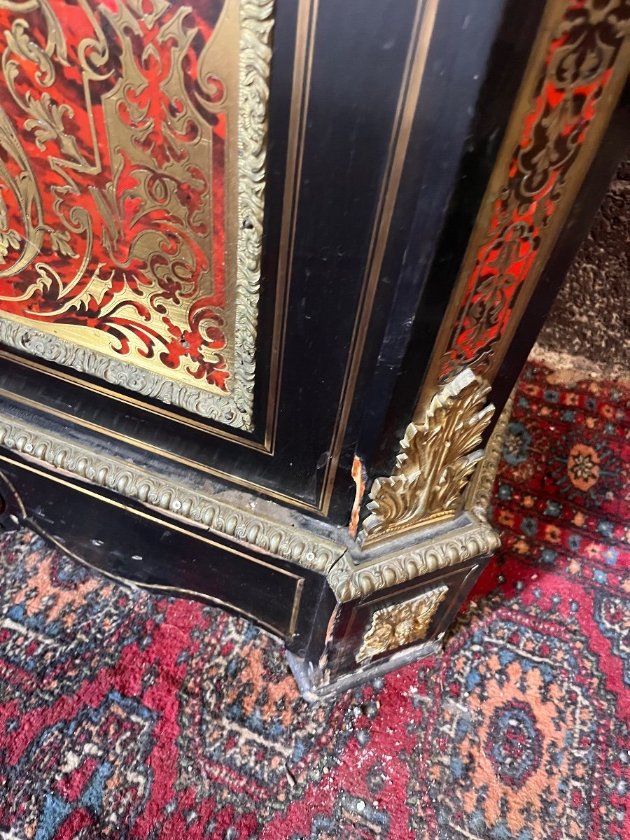 Boulle Napoleon III Sideboard -photo-3