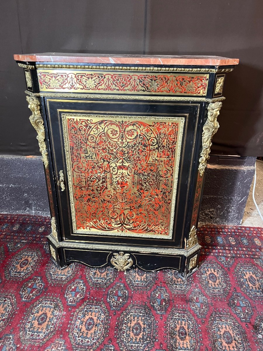 Boulle Napoleon III Sideboard 