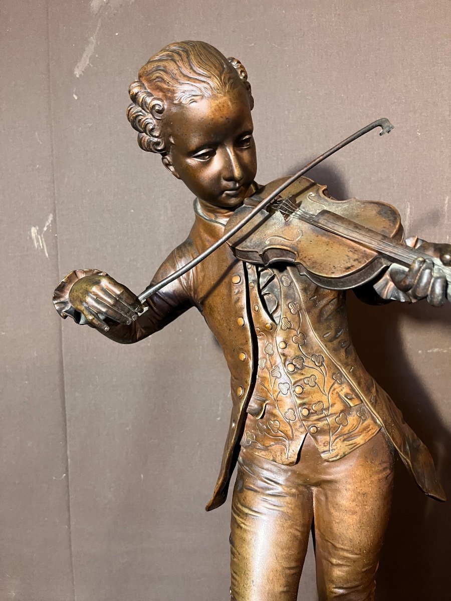 Geoges Gueyton Bronze Mozart-photo-2