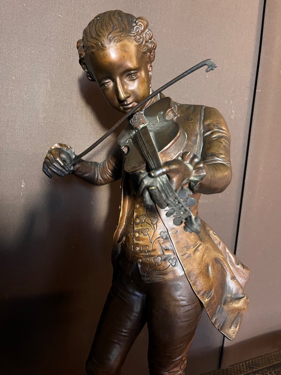 Geoges Gueyton Bronze Mozart-photo-4