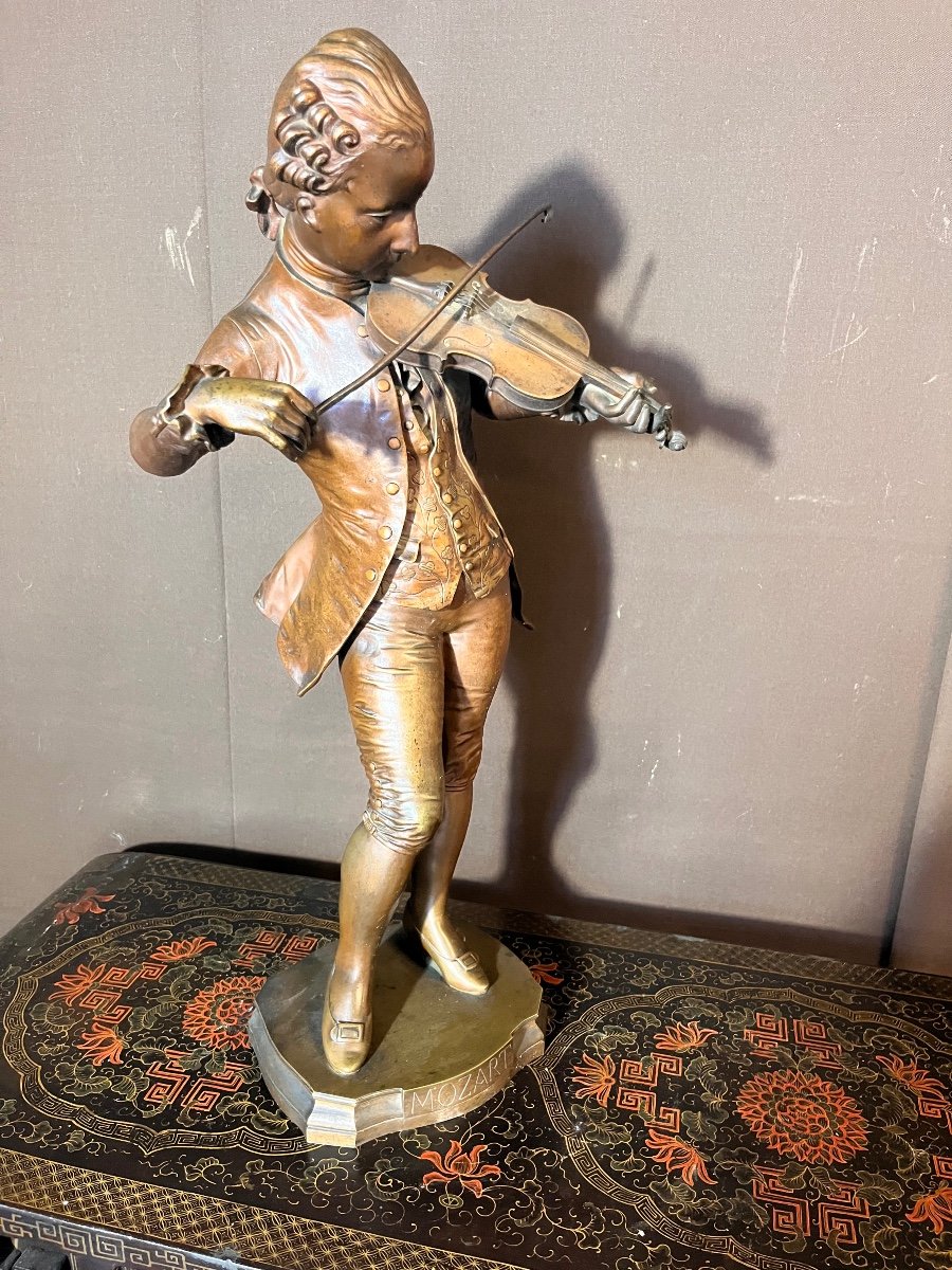 Geoges Gueyton Bronze Mozart-photo-6