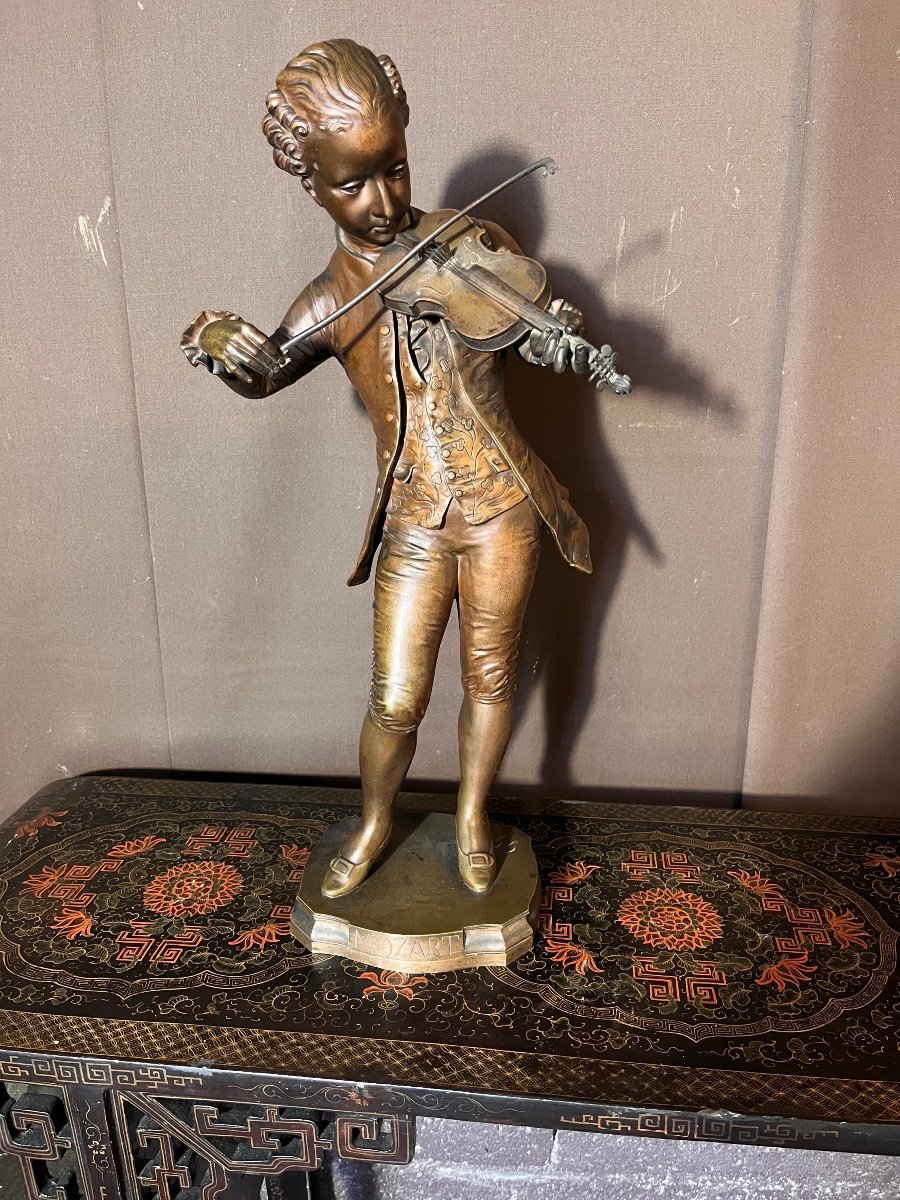 Geoges Gueyton Bronze Mozart