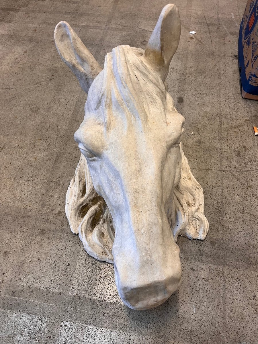 Terracotta Horse Head 