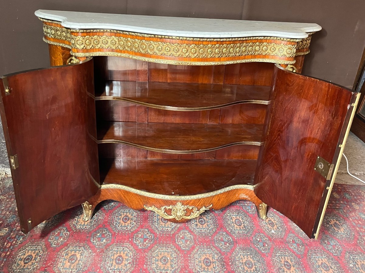 Napoleon III Period Marquetry Furniture -photo-1