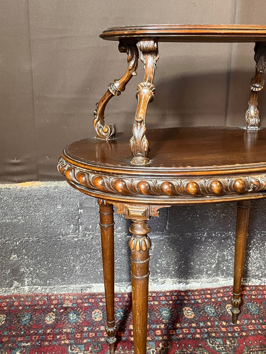 Small Renaissance Style Tea Table -photo-2