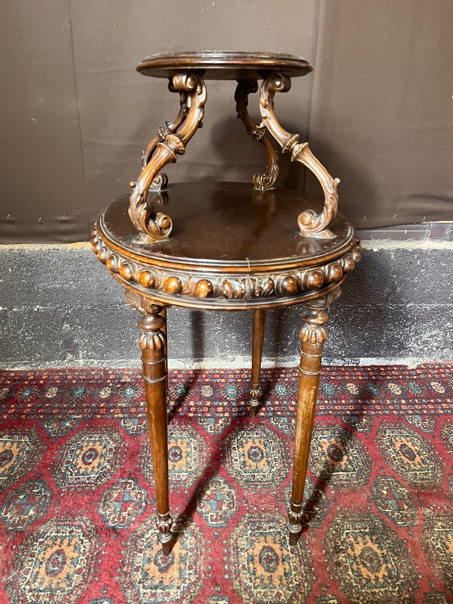 Small Renaissance Style Tea Table -photo-3