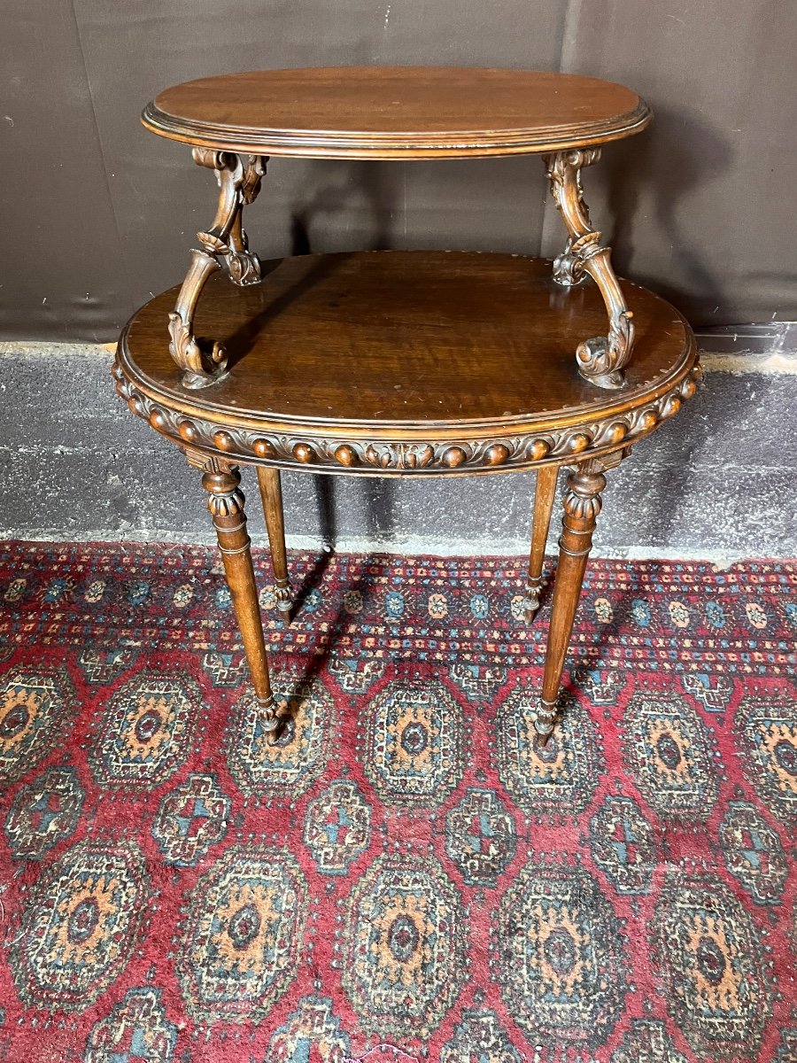 Small Renaissance Style Tea Table -photo-2