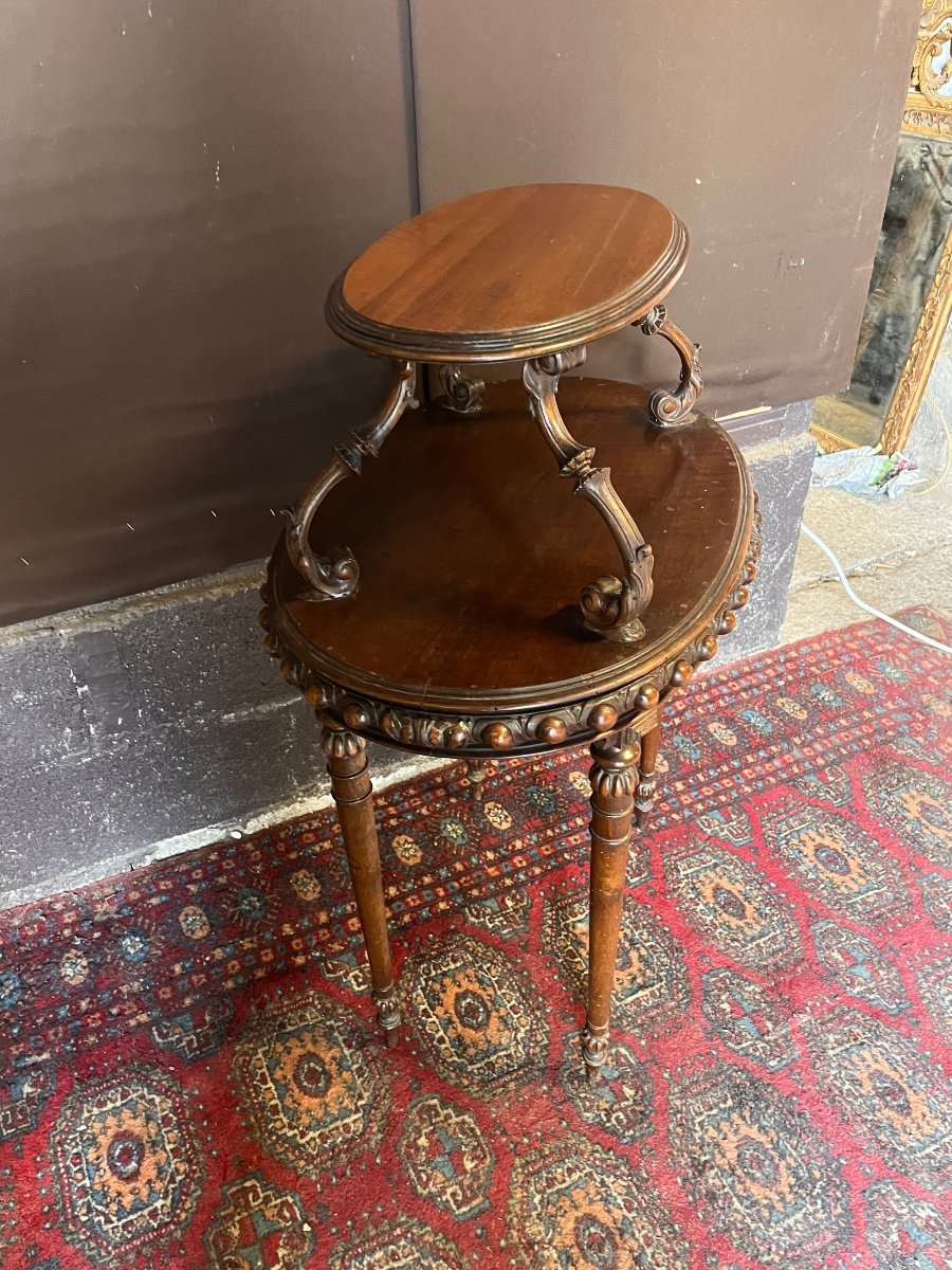 Small Renaissance Style Tea Table -photo-3