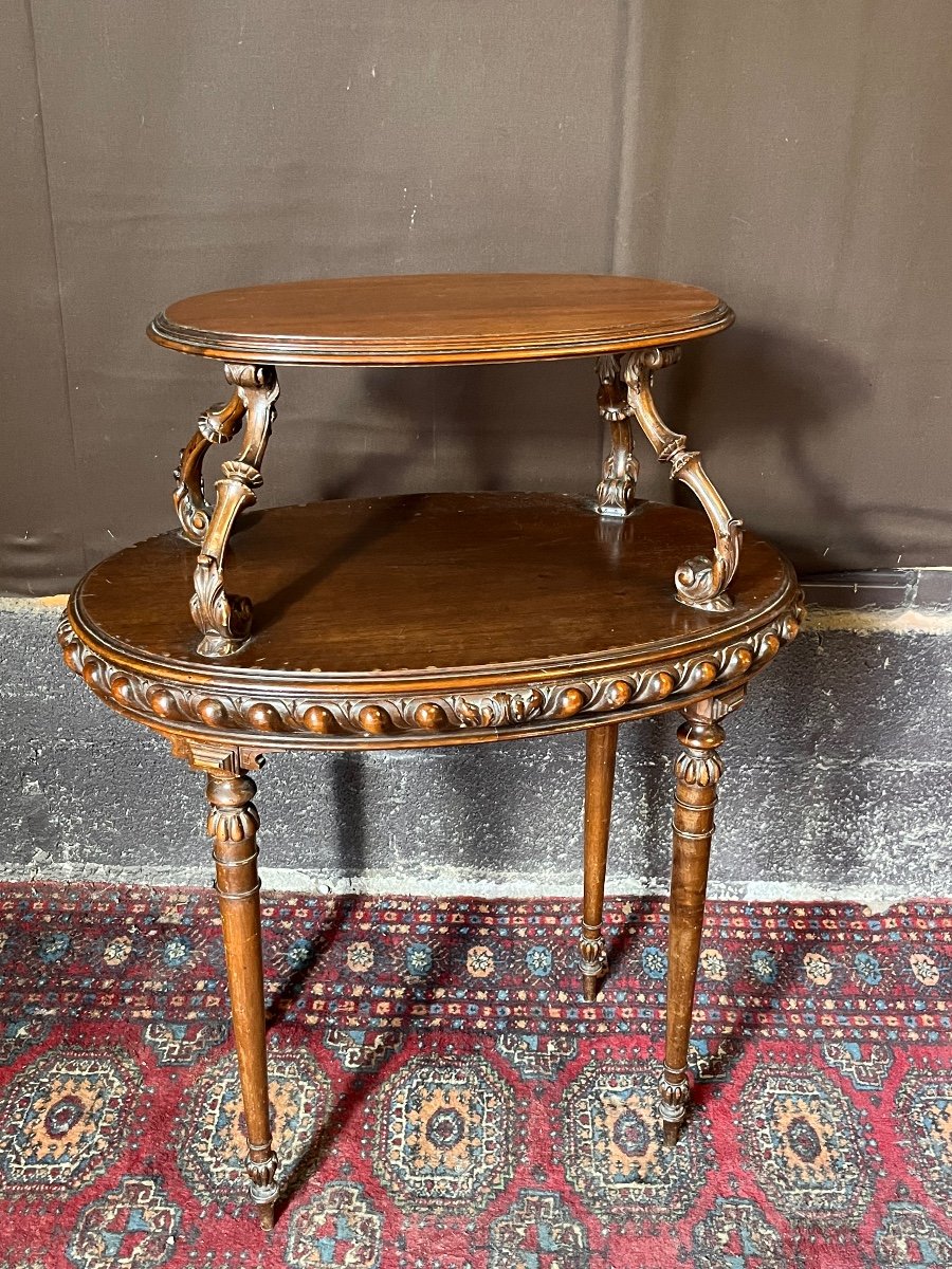 Small Renaissance Style Tea Table 