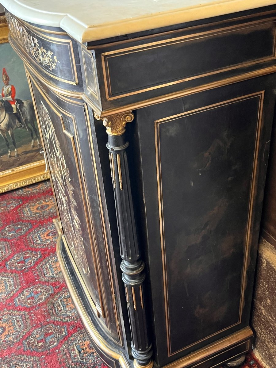 Napoleon III Sideboard -photo-3