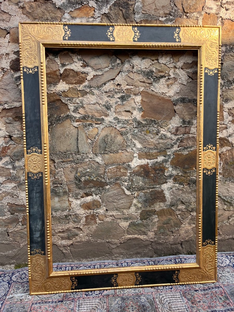 Important Orientalist Frame (203/150cm)