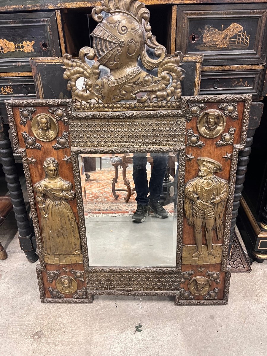 Miroir De Style Renaissance -photo-3