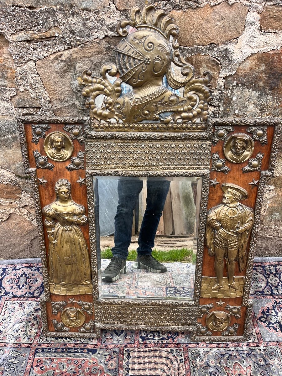 Miroir De Style Renaissance 