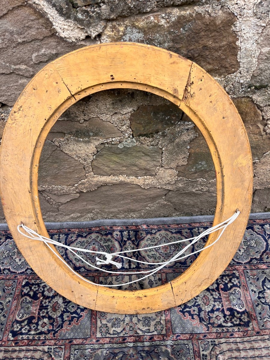 18th Century Oval Frame-photo-3