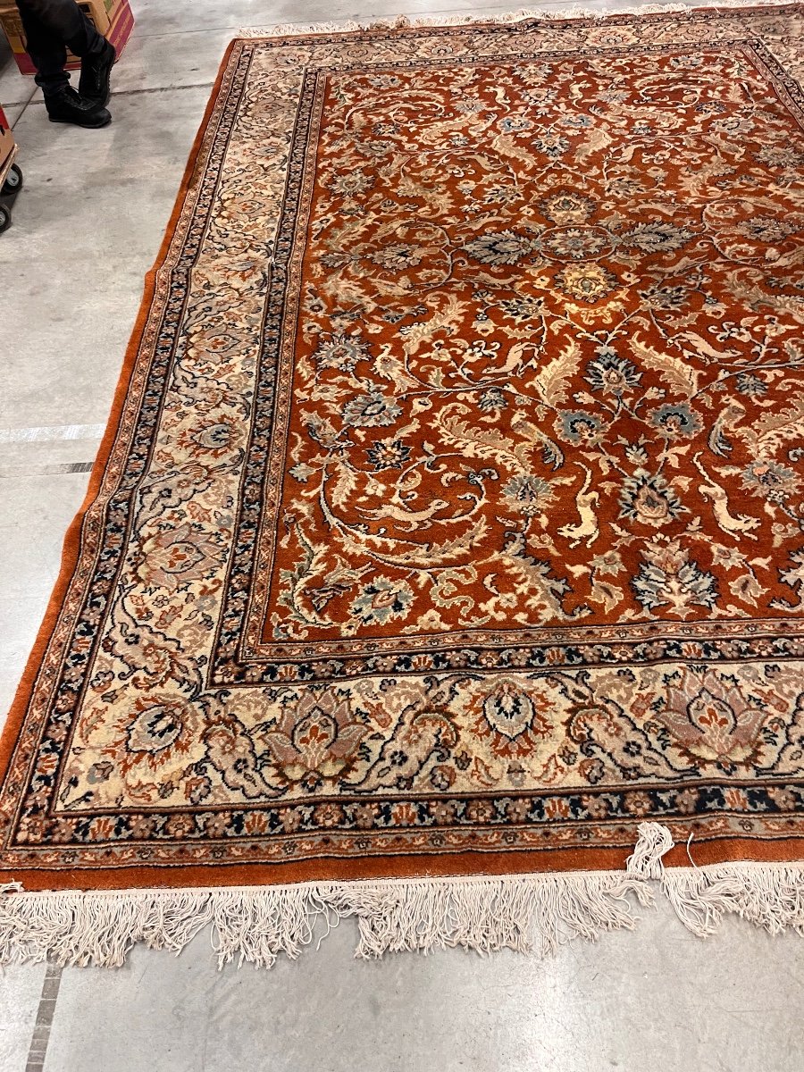 Tapis D’orient Fait Main (350/246 Cm)-photo-2