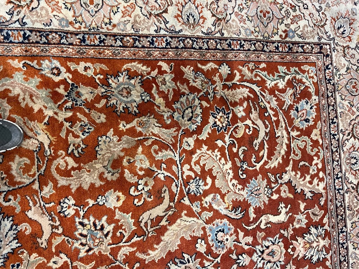 Tapis D’orient Fait Main (350/246 Cm)-photo-4