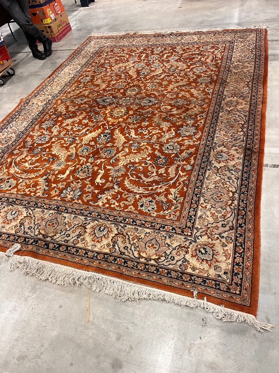 Tapis D’orient Fait Main (350/246 Cm)