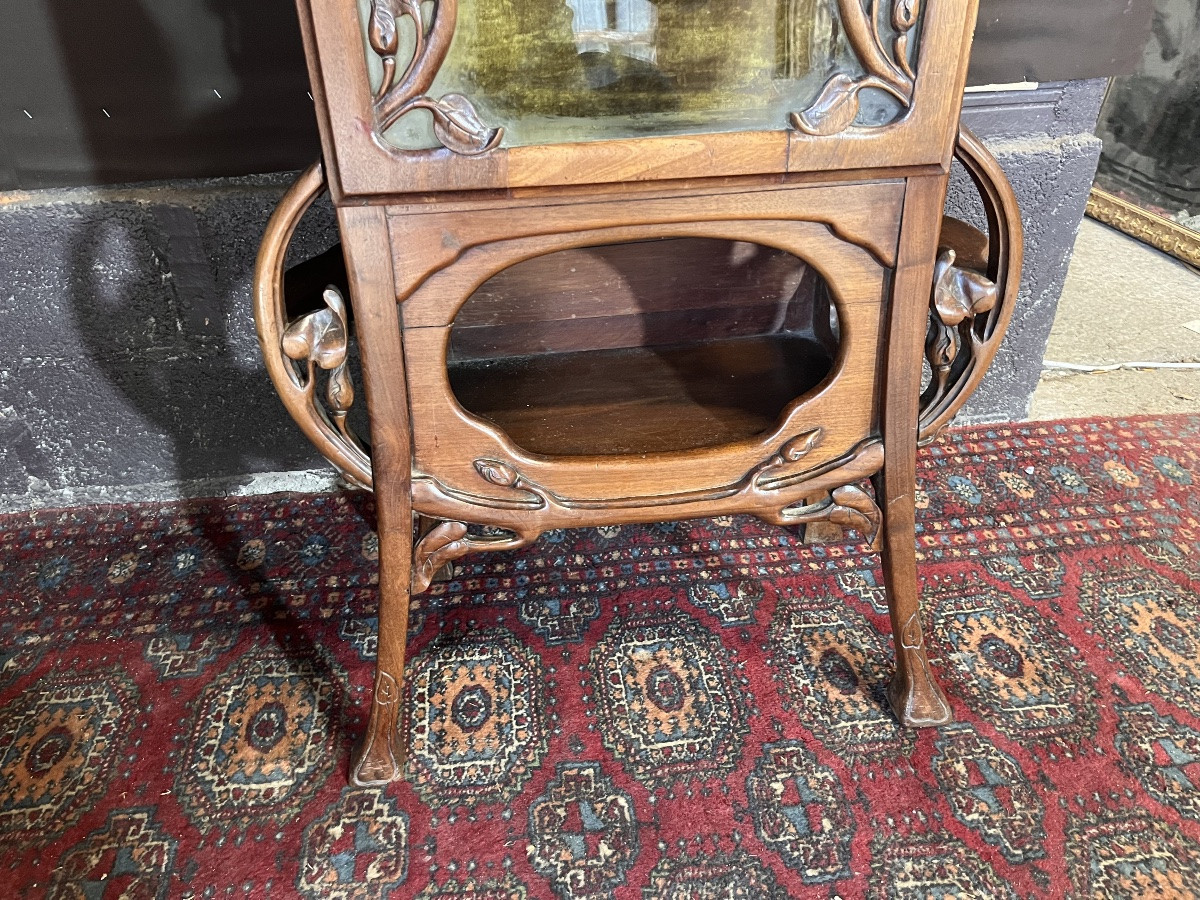 Art Nouveau Display Case, Nancy School -photo-2