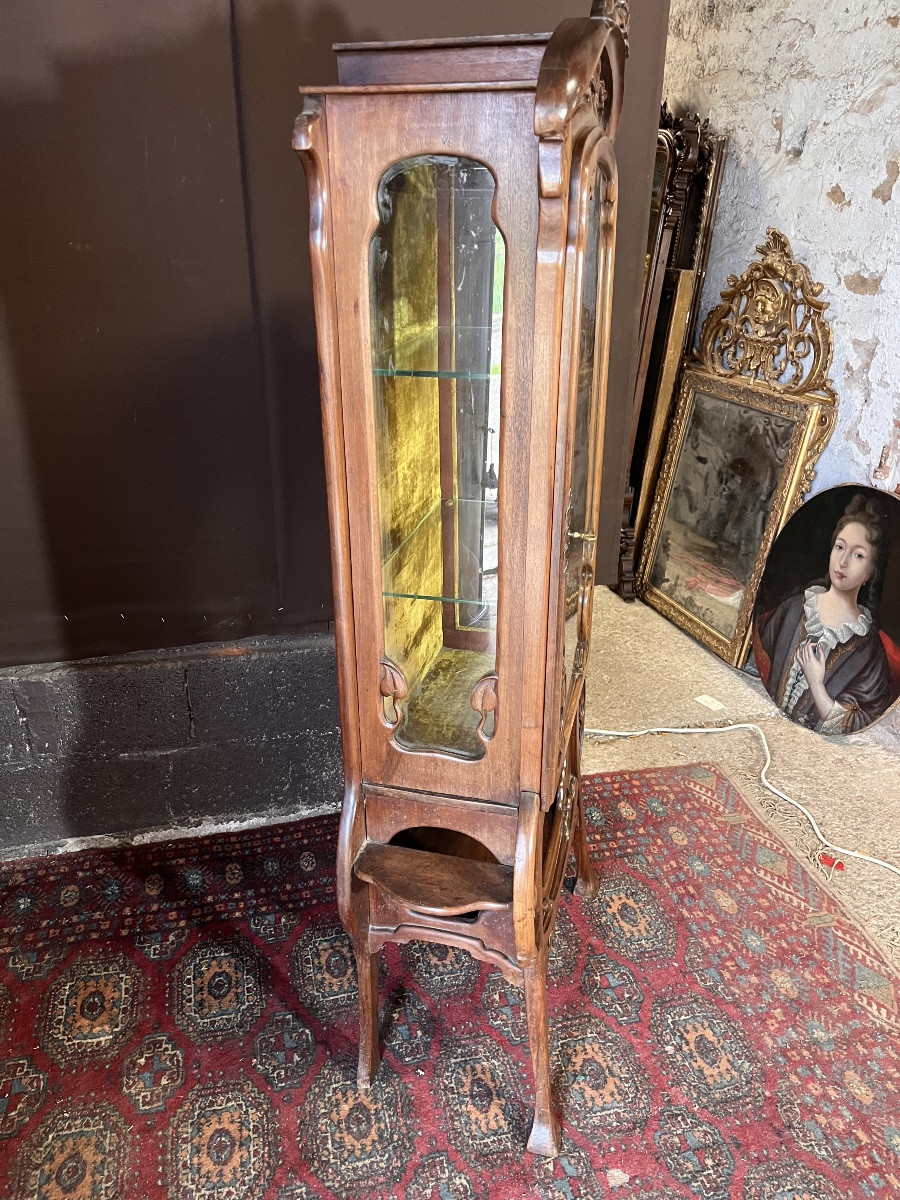 Art Nouveau Display Case, Nancy School -photo-5