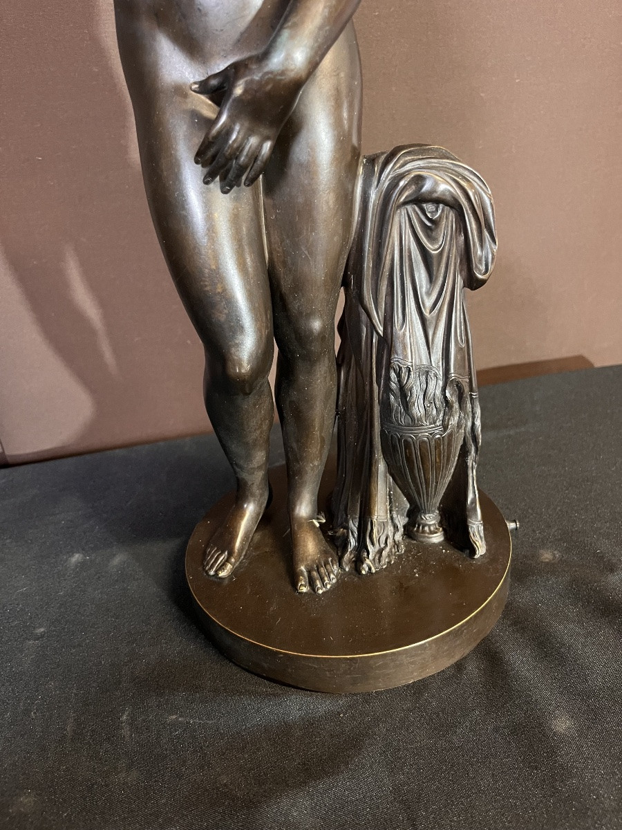 Bronze In The Antique 19th Century -photo-2