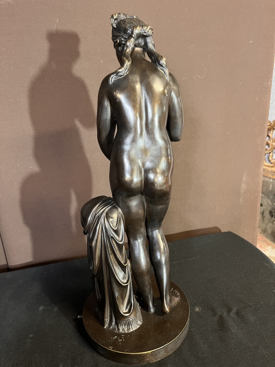 Bronze In The Antique 19th Century -photo-1