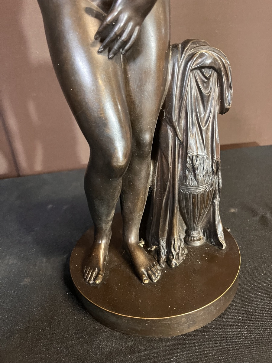 Bronze In The Antique 19th Century -photo-3