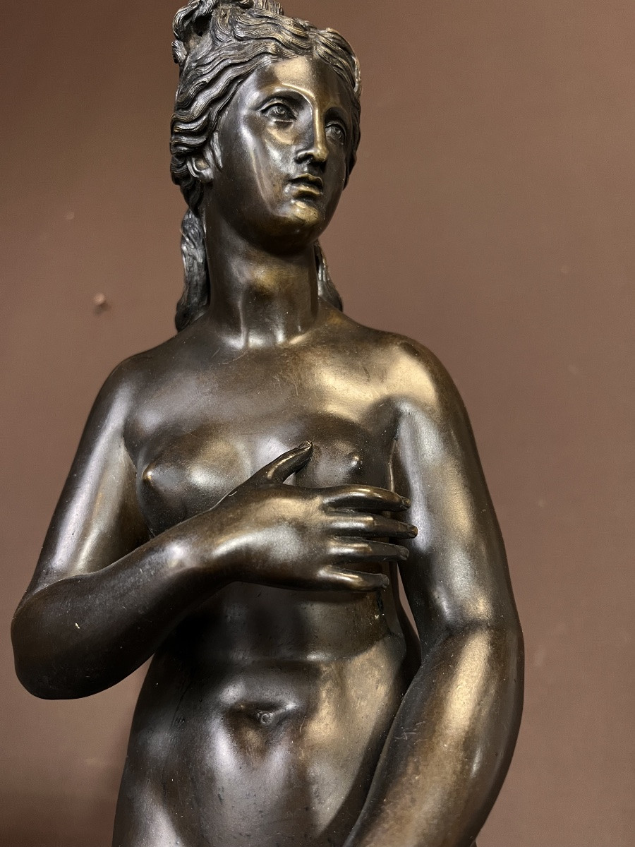 Bronze In The Antique 19th Century -photo-4