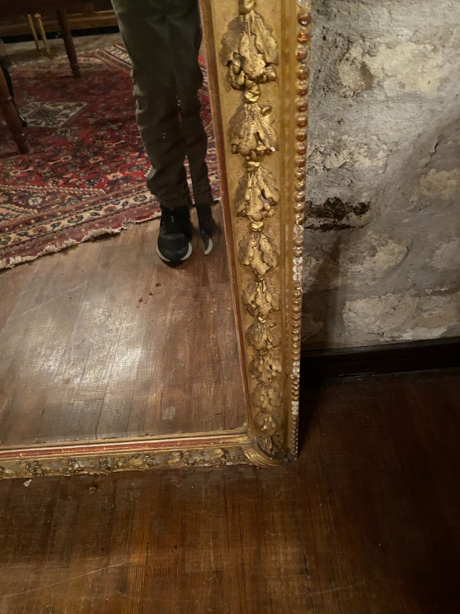 Important Castle Mirror (height: 253)-photo-2