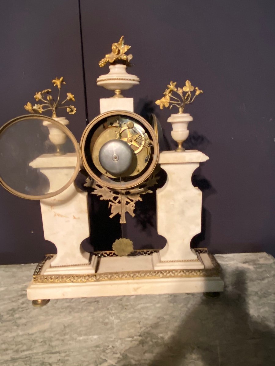 Louis XVI Portico Clock-photo-5