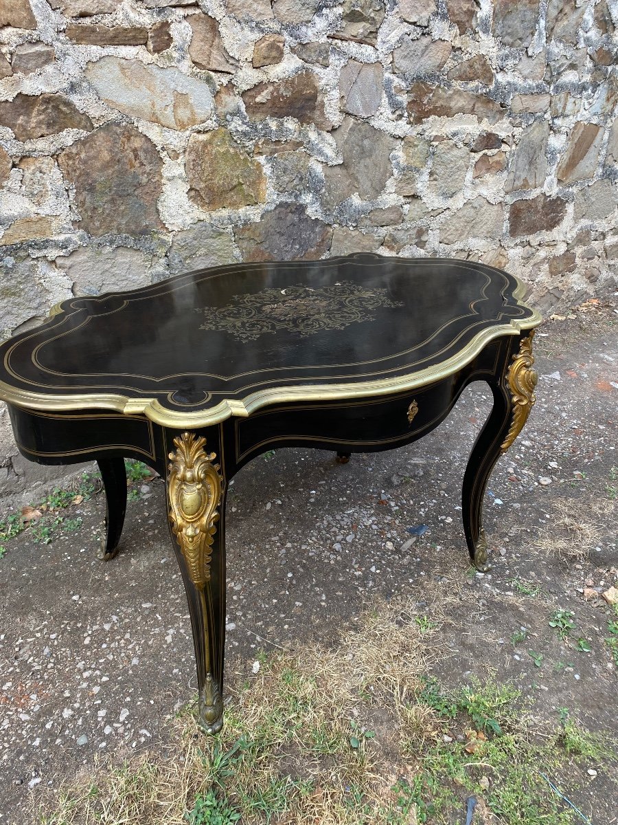 Table Napoleon III Violonée