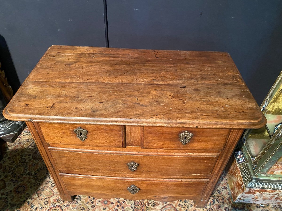 Petite Commode Louis XIV -photo-2