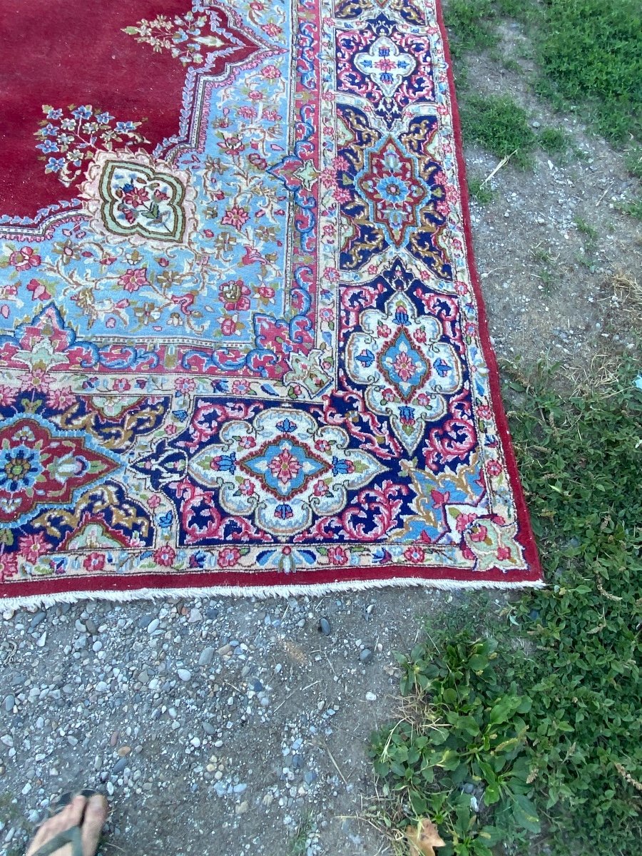 Important Handmade Carpet (424/289)-photo-4