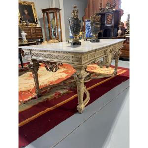 Importante Table De Salon De Style Louis XIV 