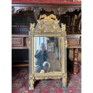 Miroir D’époque Louis XVI 