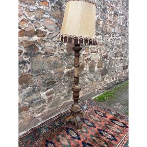 Louis XVI Style Floor Lamp 