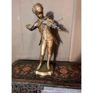 Georges Gueyton Bronze Mozart