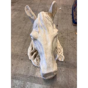 Terracotta Horse Head 