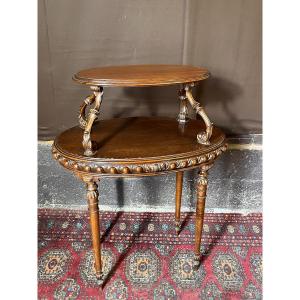 Small Renaissance Style Tea Table 