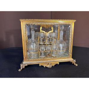 Napoleon III Bronze Liqueur Cellar 