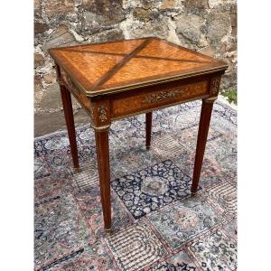 Louis XVI Style Handkerchief Games Table 