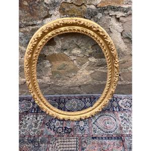 Louis XV Period Oval Frame 