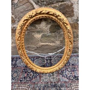 18th Century Oval Frame