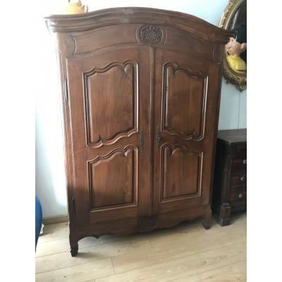 Petite Armoire En Noyer Ht2mt