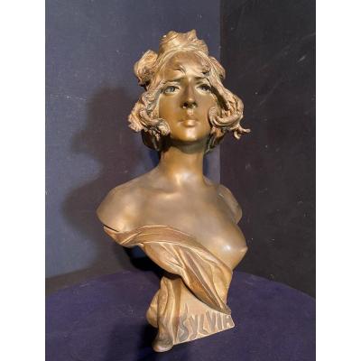 Nelson Art Nouveau Regulated Bust