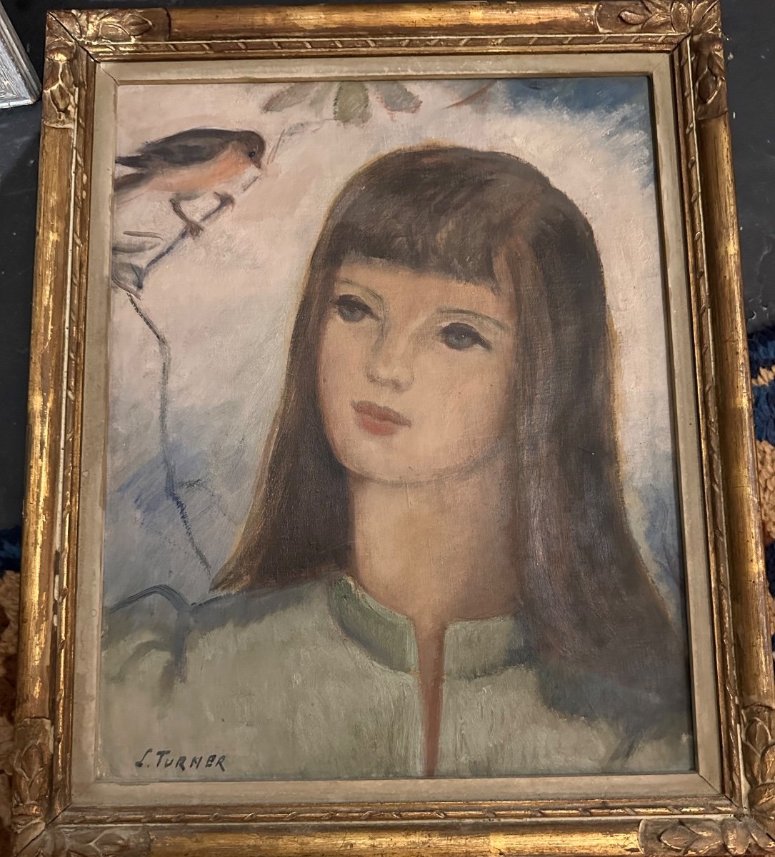 La Jeune Fille Et L’oiseau Laura Turner 