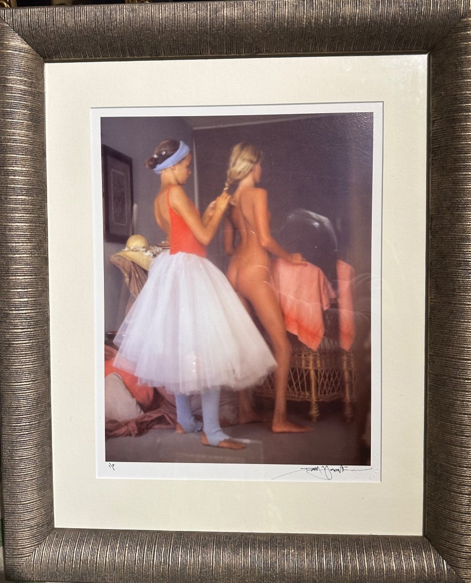 La coiffure de la ballerine De David Hamilton 